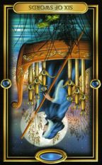 tarot karta dana